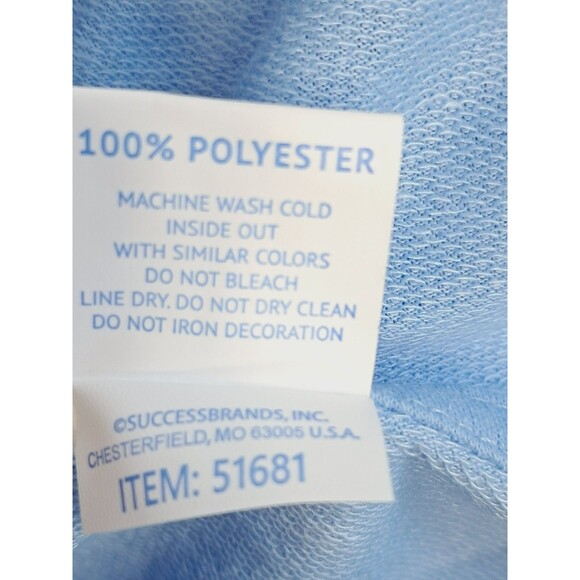 New Texas Rangers Embossed Short Sleeve Hoodie Size XL SGA 5-4-25 SGA Light Blue - Picture 9 of 9